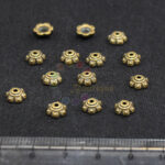 Bronze  Bead Cap