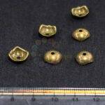 bronze bead cap