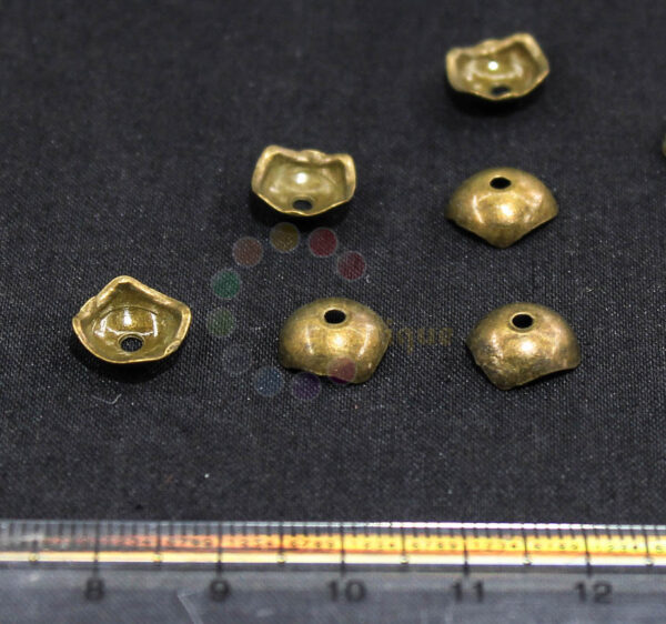 bronze bead cap