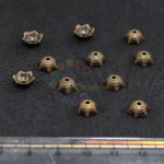 8mm copper bead cap