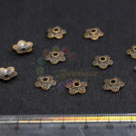 10mm copper bead cap