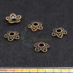 11mm copper bead cap