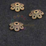 10mm copper bead cap