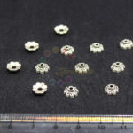 Antique Silver bead cap