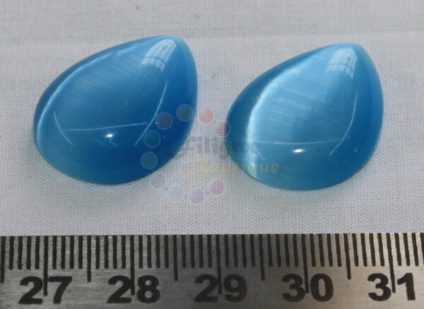 25*17mm glass cabochons  (C)