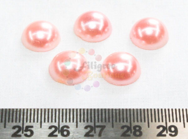 12mm plastic  round cabochons (A)