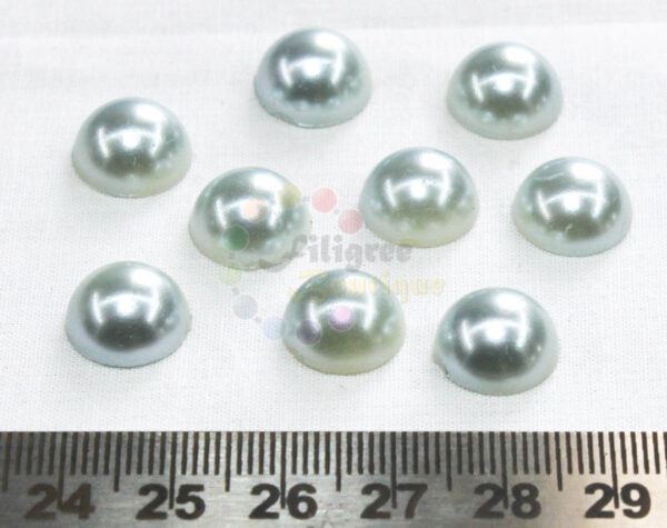 12mm plastic  round cabochons (C)