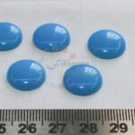 14mm plastic  round cabochons (B)