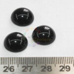 14mm plastic  round cabochons (H)