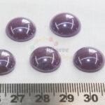 15mm plastic  round cabochons (D)