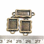 Bronze Cabochons Settings