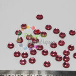 5mm  Pink Cabochons approx 152pcs