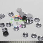 12mm White Cabochons approx22pcs
