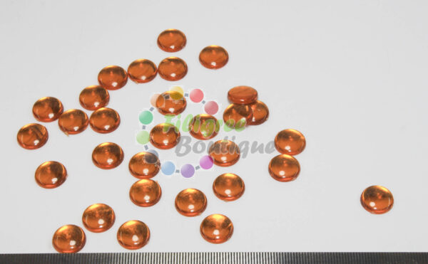 12mm  Mustard Yellow Cabochons approx22pcs