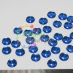 12mm  Blue Cabochons approx22pcs