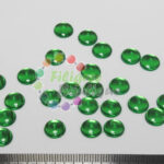 12mm Light Green Cabochons approx22pcs