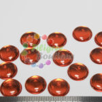 20mm Orange Cabochons approx5pcs
