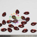 10x14mm  Dark Red Cabochons approx 90pcs