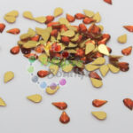 6x4mm  Orange Cabochons approx 183pcs