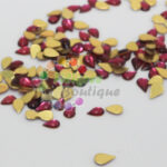 6x4mm  Pink Cabochons approx 183pcs