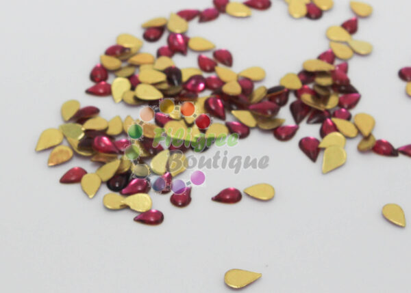 6x4mm  Pink Cabochons approx 183pcs