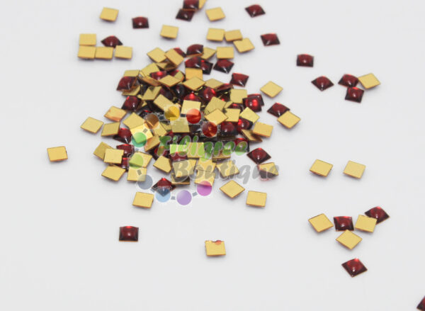 4mm Red Cabochons approx180pcs