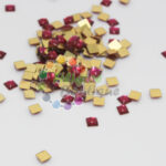 4mm Dark Pink Cabochons approx180pcs