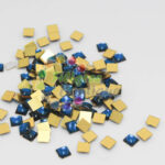 5mm Blue cabochons approx170pcs