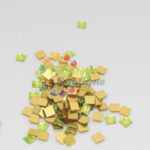 5mm Green cabochons approx170pcs
