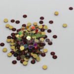 4mm Red cabochons approx 250pcs