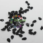 5x8mm  Black Cabochons approx 225pcs