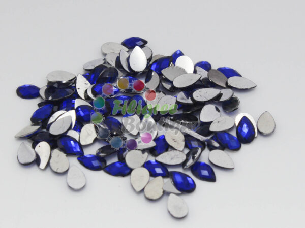 5x8mm   Royal Blue Cabochons approx 225pcs