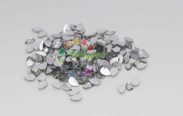 6x4mm  White Cabochons approx 400pcs