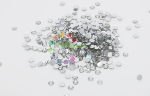 4mm White  Cabochons approx350pcs