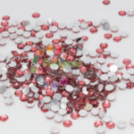 4mm Pink Cabochons approx350pcs