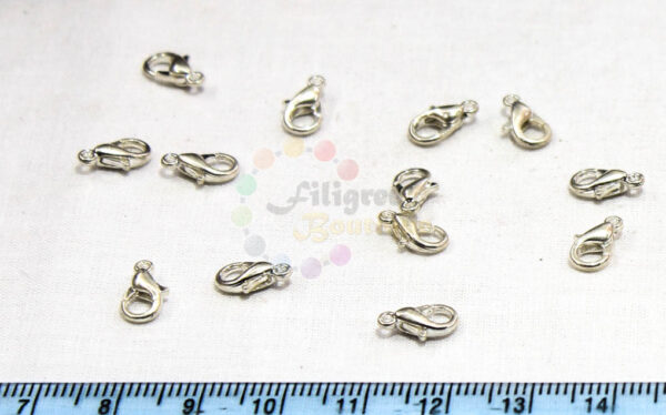 10mm Brass Lobster Clasp