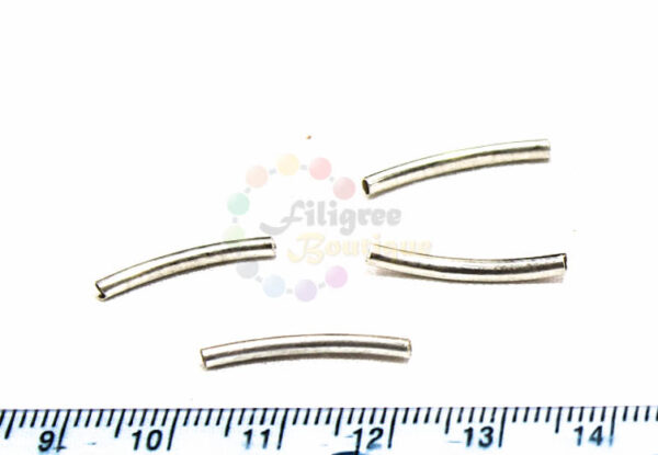 18mm silver tube
