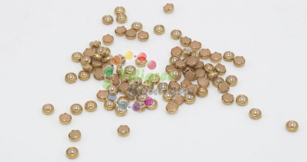 4mm Round Kundan Stone