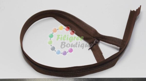 18inch ZIP - Dark Brown