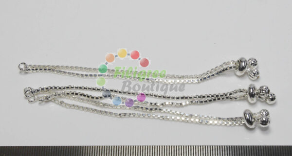 Bracelet Chain Micro Plated - Silver