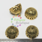 Antique Gold Jhumka Base