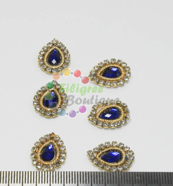 Stone Patch Drops 17mm