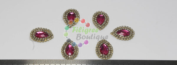 Stone Patch Drops 22mm