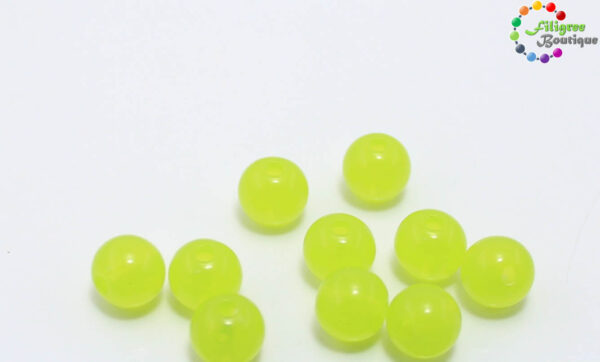 Acrylic Beads