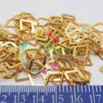 Bead Frame Acrylic -  15mm Dimond Design 10gram pack