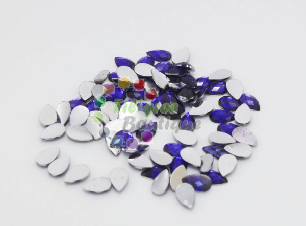 5x8mm Purple  Cabochons approx 225pcs