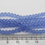 4mm Dark Blue 150 Beads