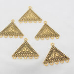 30x25mm Gold Chandelier Link