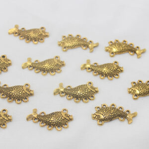 21x10mm Gold Chandelier Link