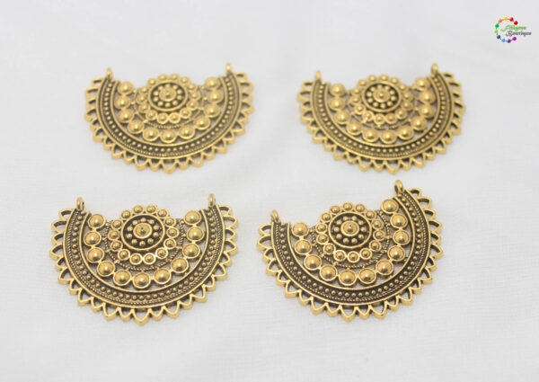 40x30mm Gold Chandelier Link